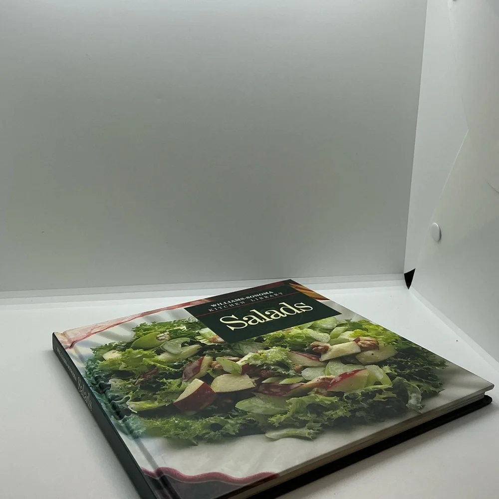Williams-Sonoma Kitchen Library Salads Cookbook Recipes